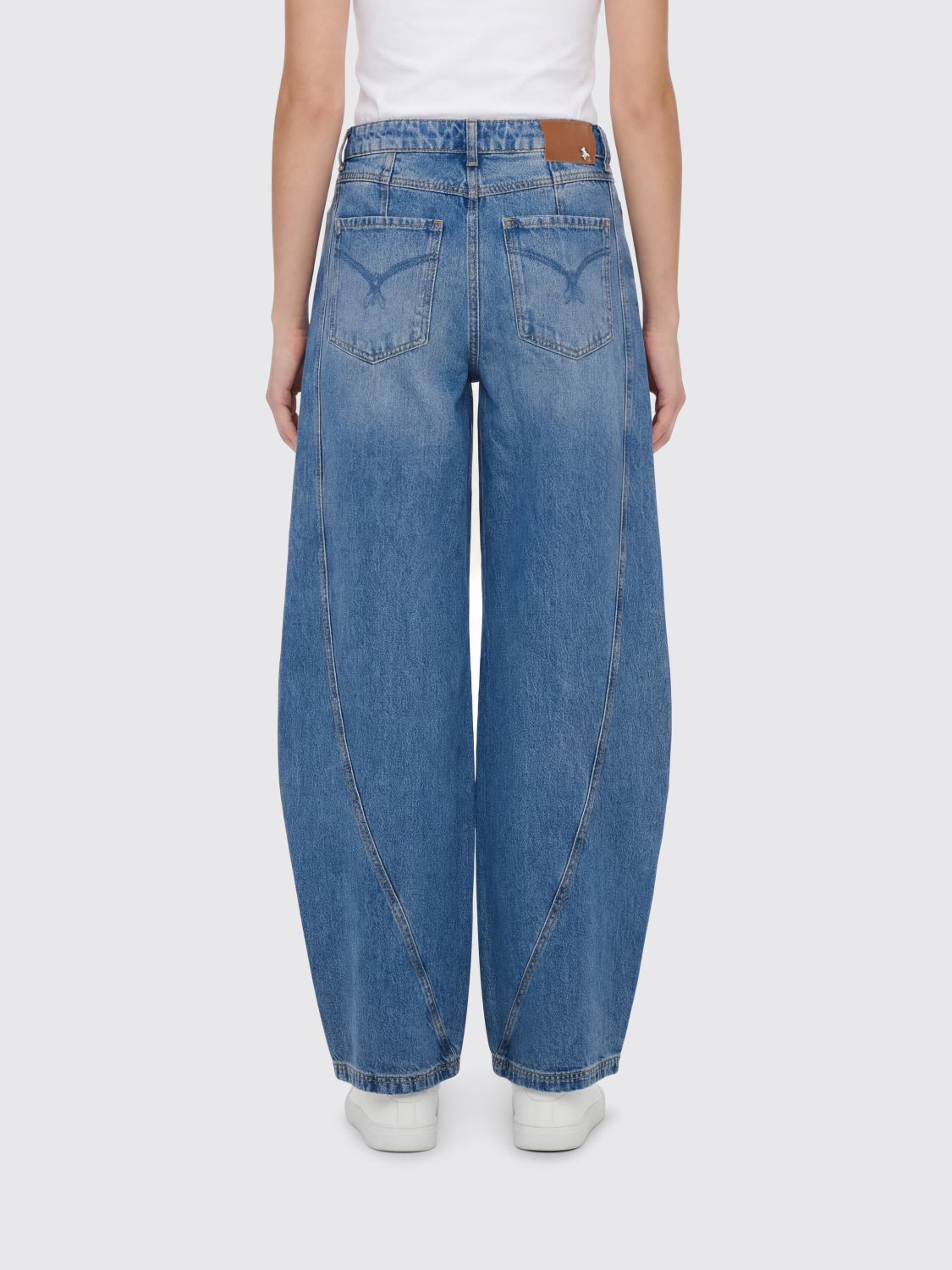 Jeans Woman color Blue