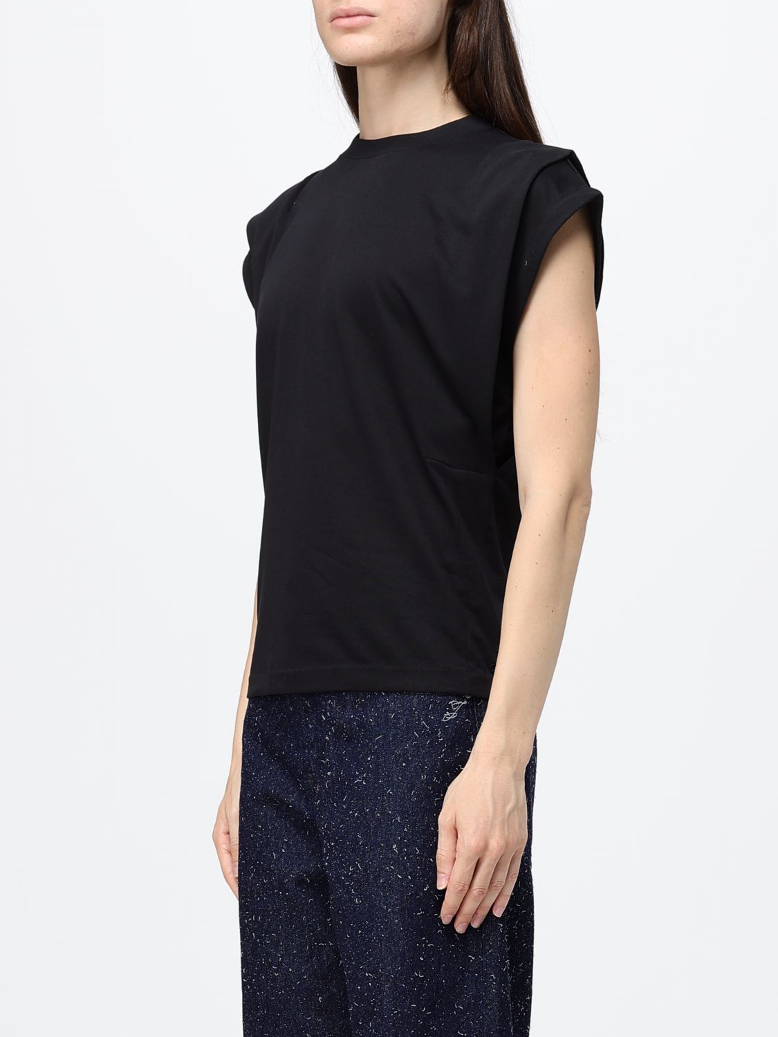 T-Shirt Woman color Black
