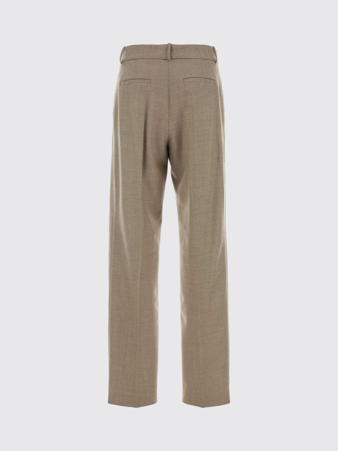 Pants Woman color Beige