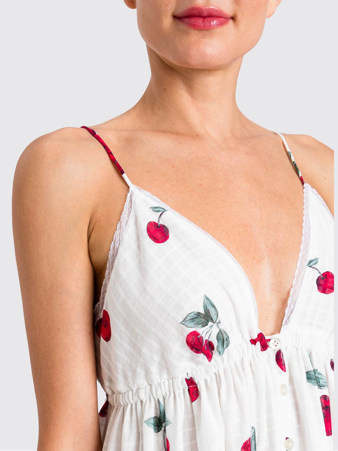 Dress Woman color White