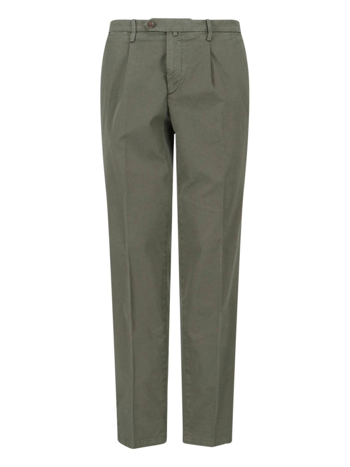 Men's Stretch Cotton Trousers