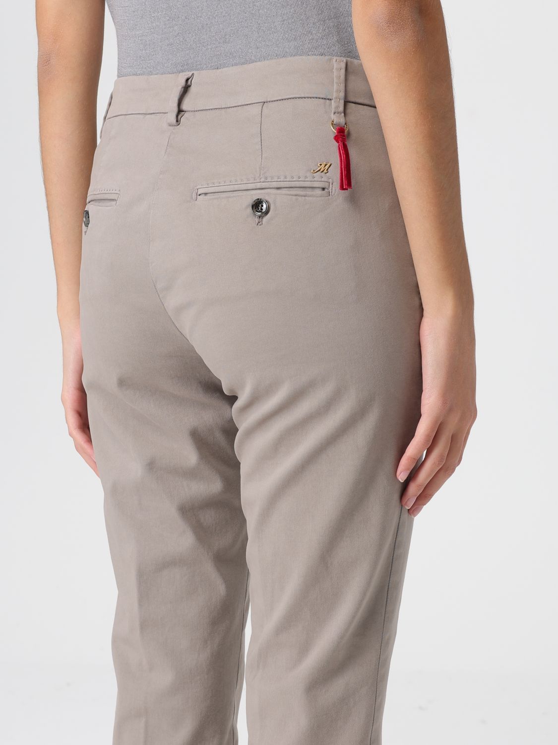 Pants Woman color Sand