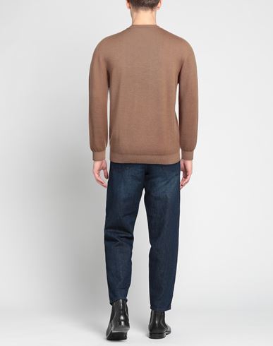 Man Sweater Tan