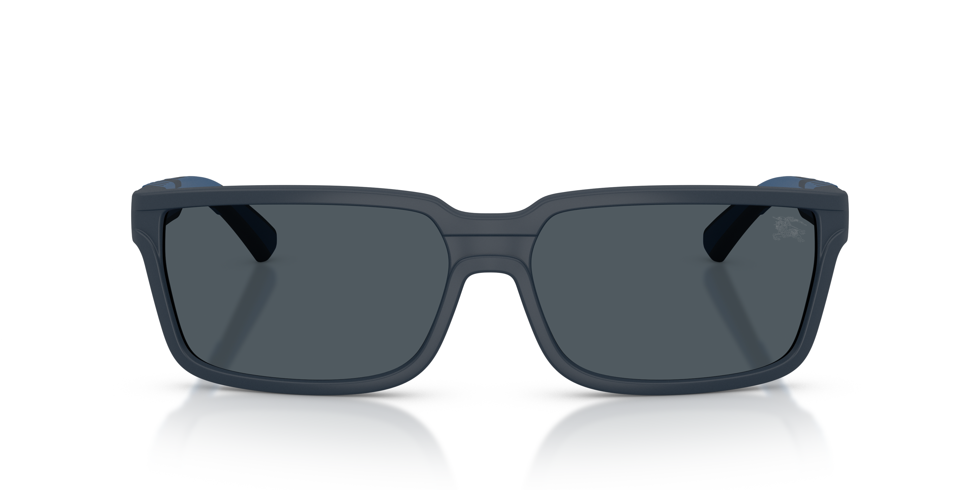 Burberry Man Burberry BE4495D 424087 Sunglasses Injected Blue Grey Squared Norma