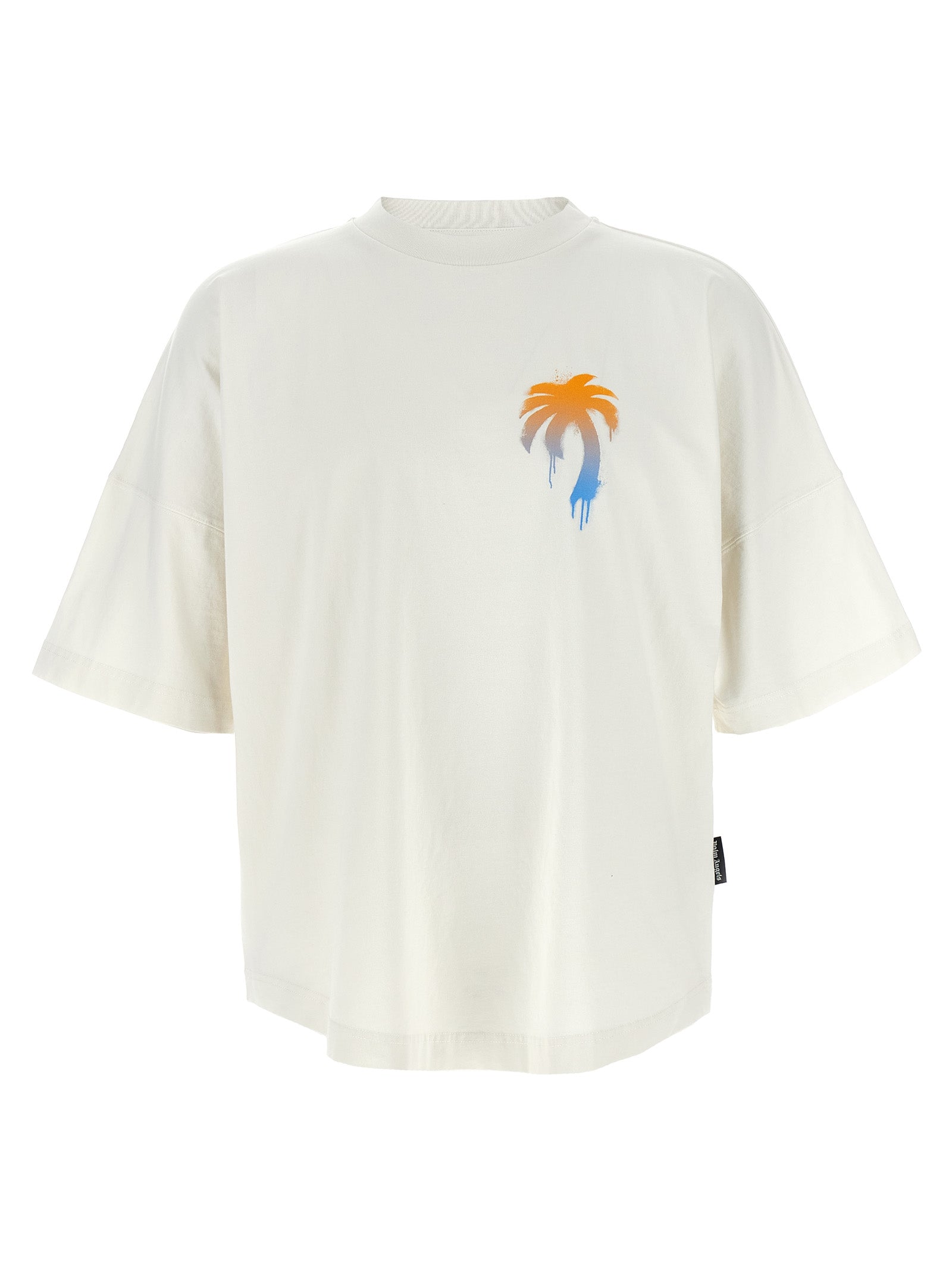 Logo-Embroidered Cotton T-Shirt — White