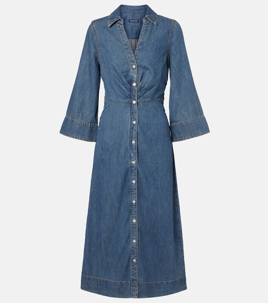 Haydon denim shirt dress