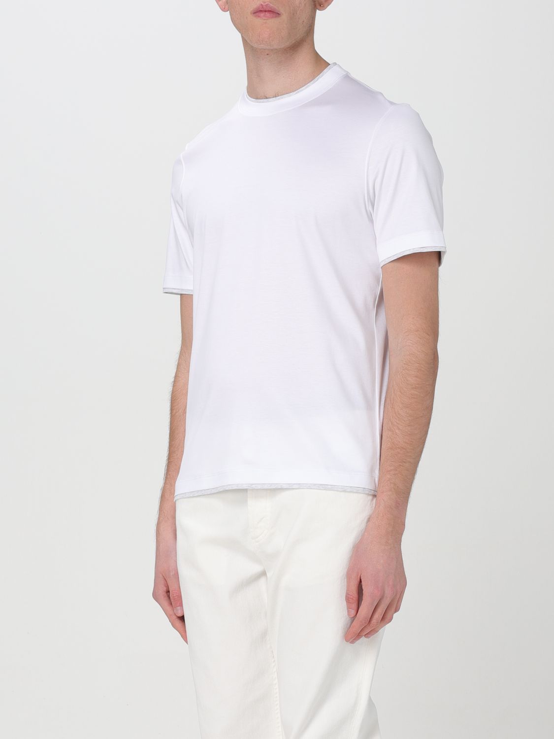T-Shirt Men color White