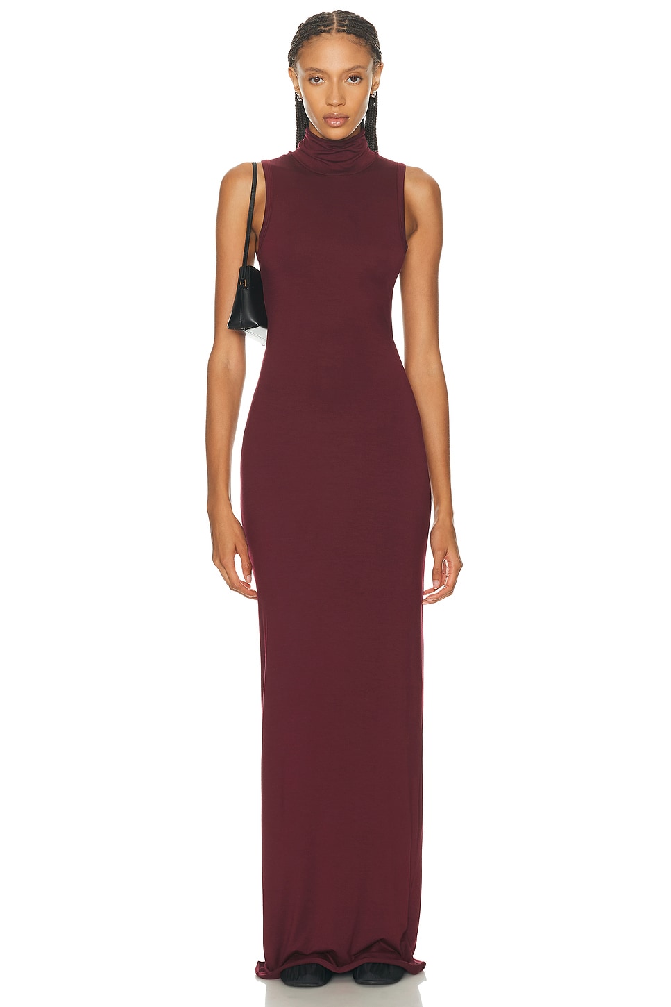 Eterne Harlow Maxi Dress in Black - Black.  XS also in L, M