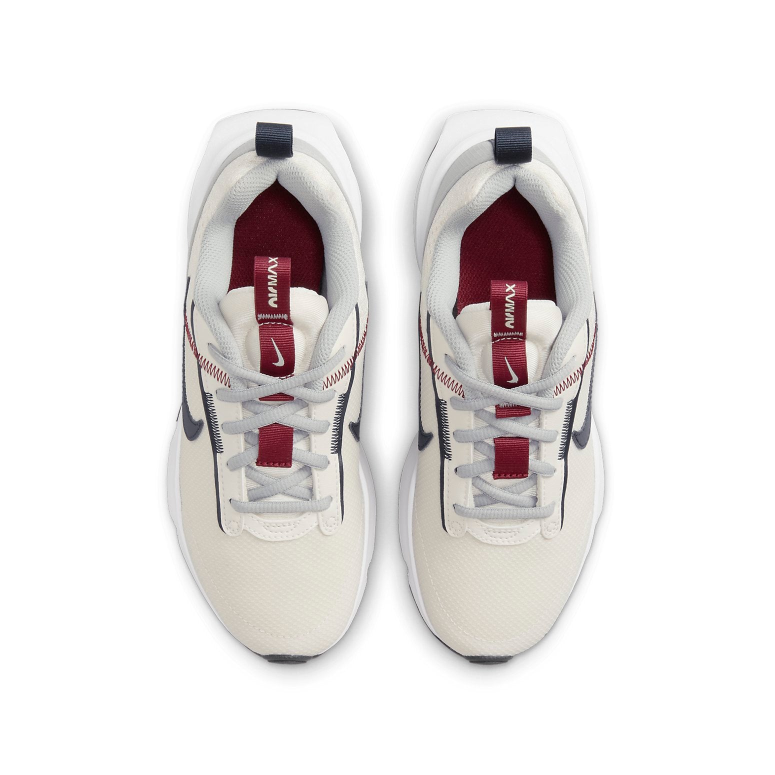(GS) Air Max INTRLK Lite Shoes 'Beige Grey Red'