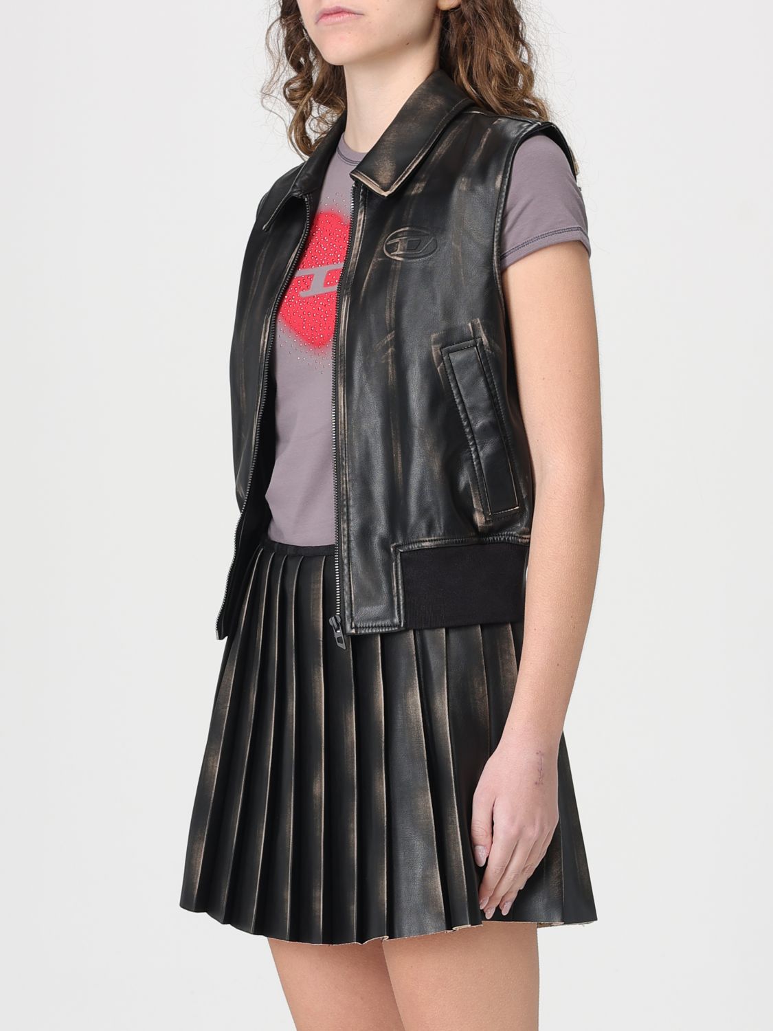 Jacket Woman color Black