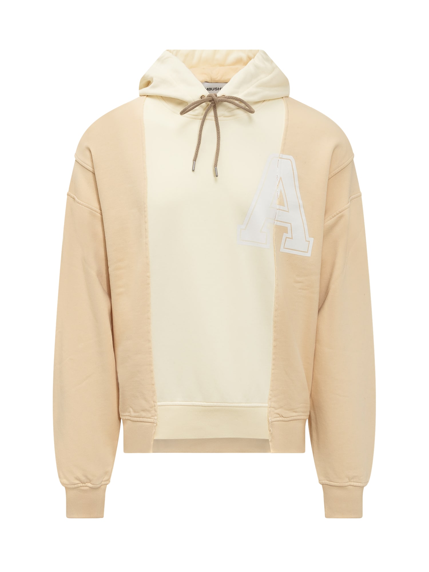 Logo-embroidered Varsity Hoodie