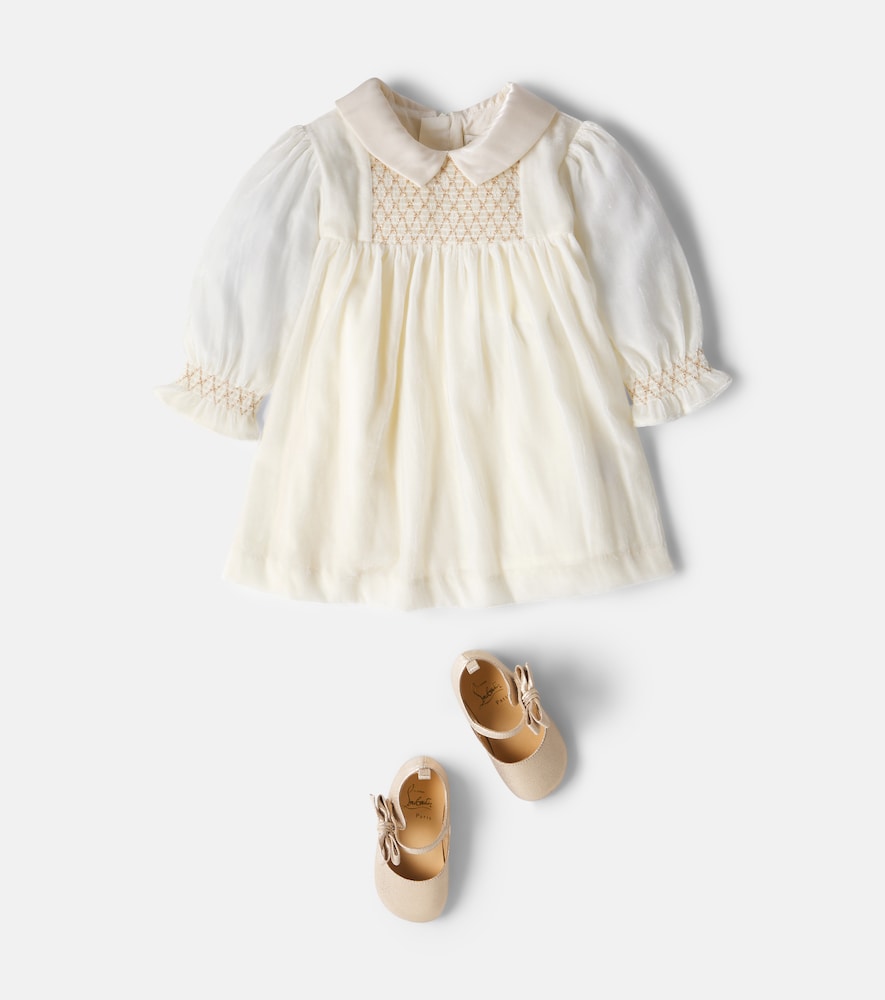 Baby Samantha embroidered dress