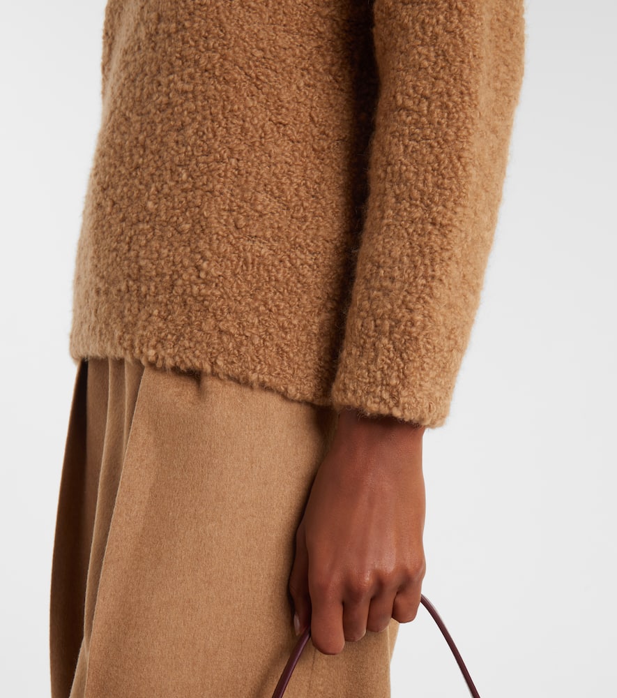 Pantera camel hair and silk sweater