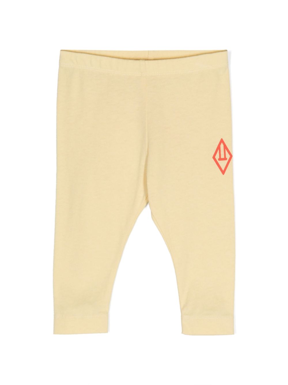 Penguin logo-print leggings - Yellow