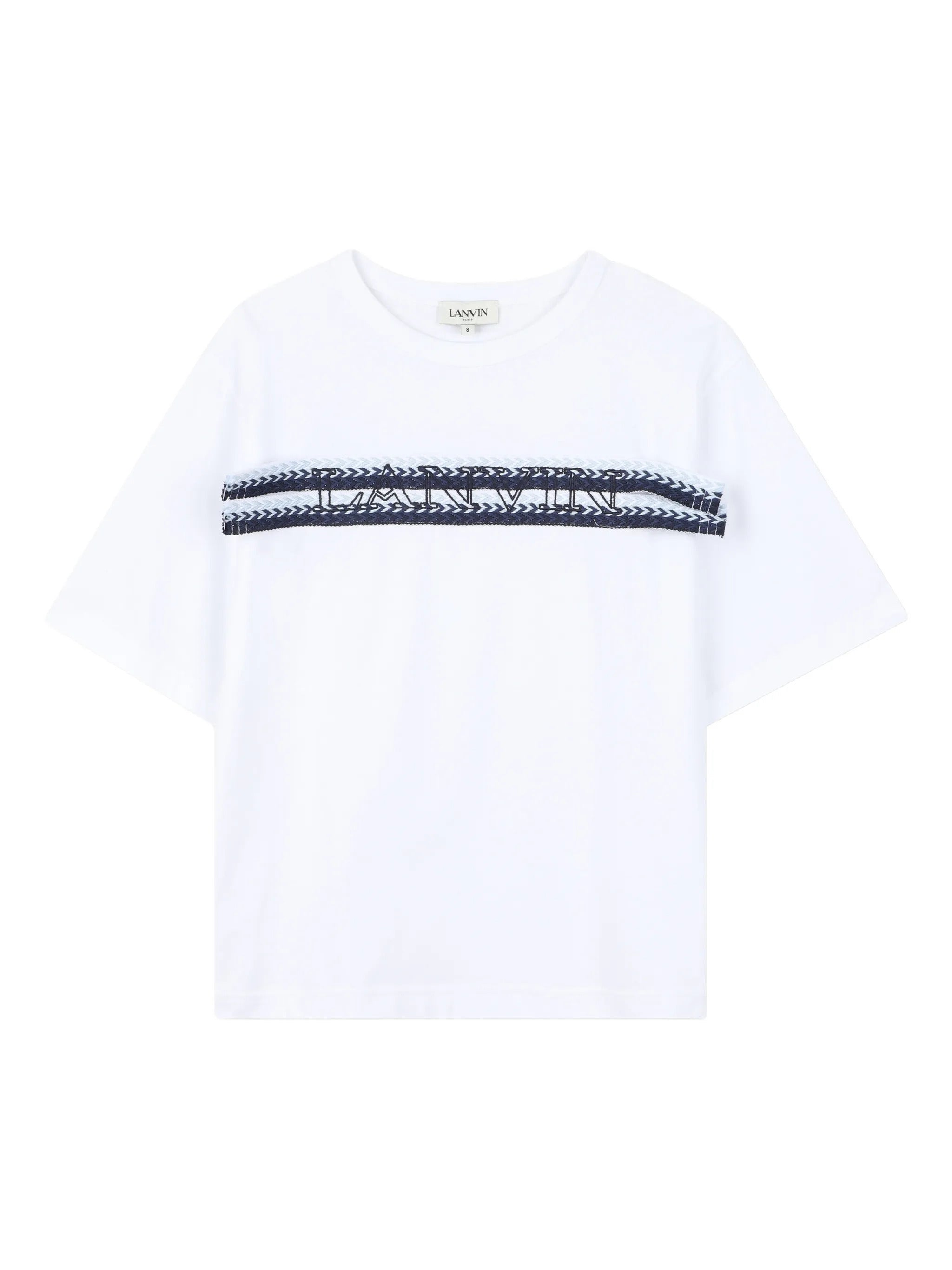 Round Neck Short Sleeve T-Shirt for Boys