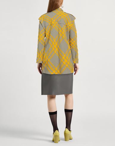 Woman Shirt Marigold Size 4 Wool, Alpaca wool, Polyamide