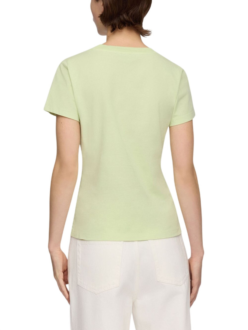 Printed Cotton T-Shirt