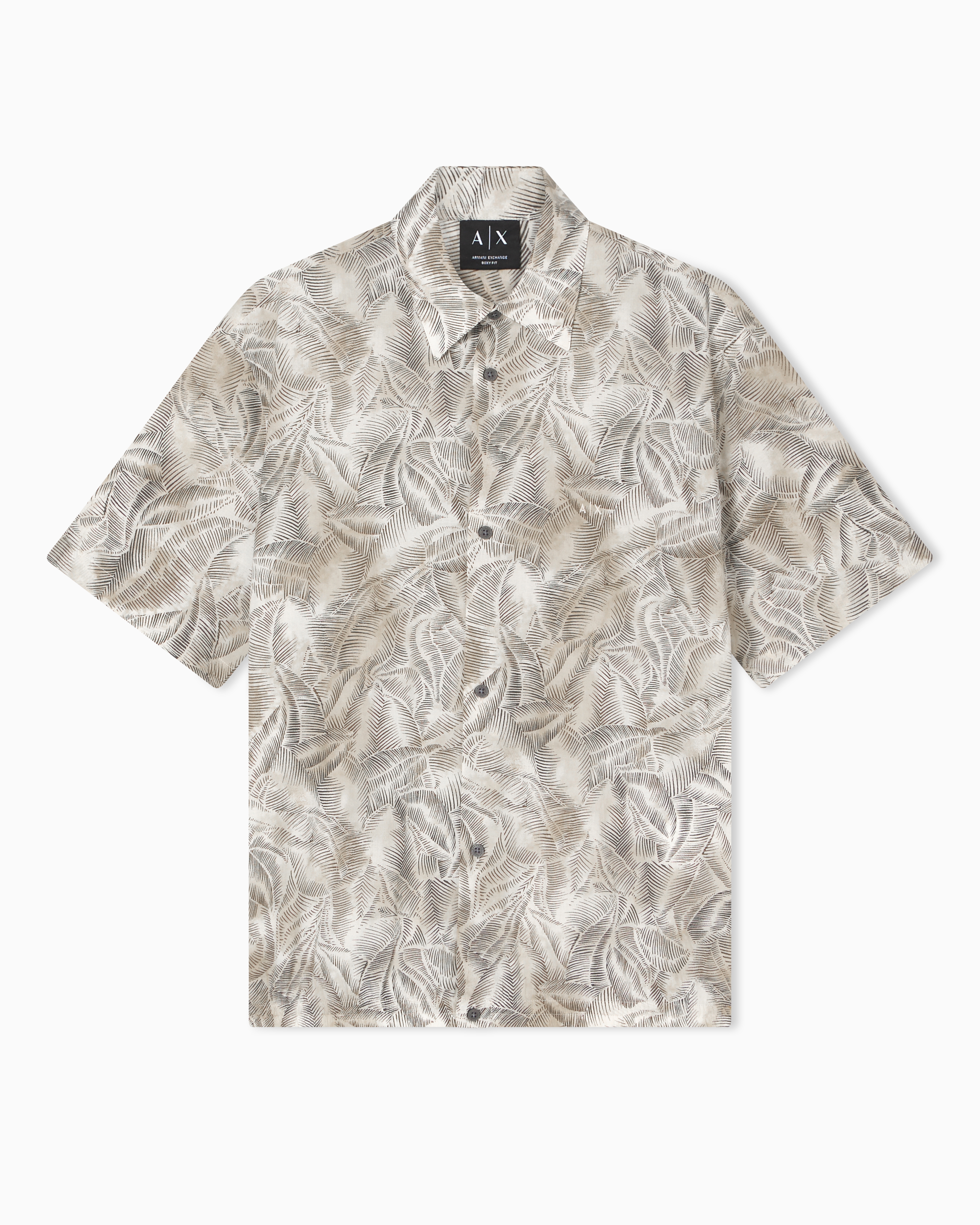 Fresh Cotton Shirt with Hidden Button Placket
