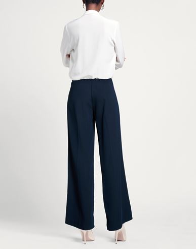 Woman Pants Midnight blue Size 6 Polyester