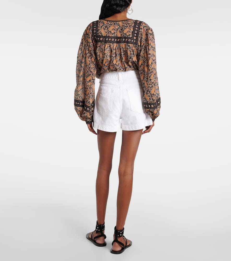 The Charm denim shorts