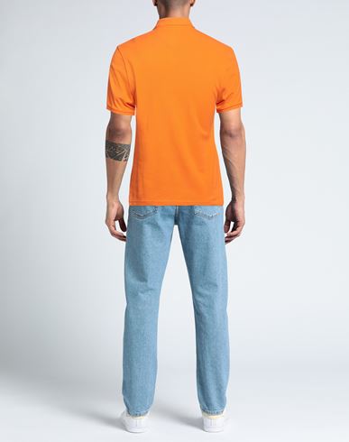 Man Polo shirt Orange