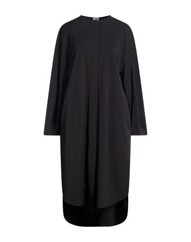 Woman Midi dress Black Size M Polyamide, Elastane