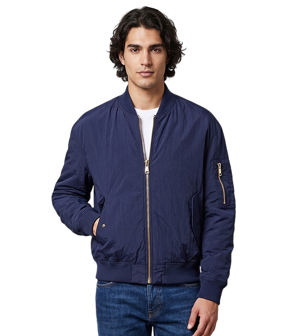 Balmain - coat ribbed cuffs hem sleeve pocket
