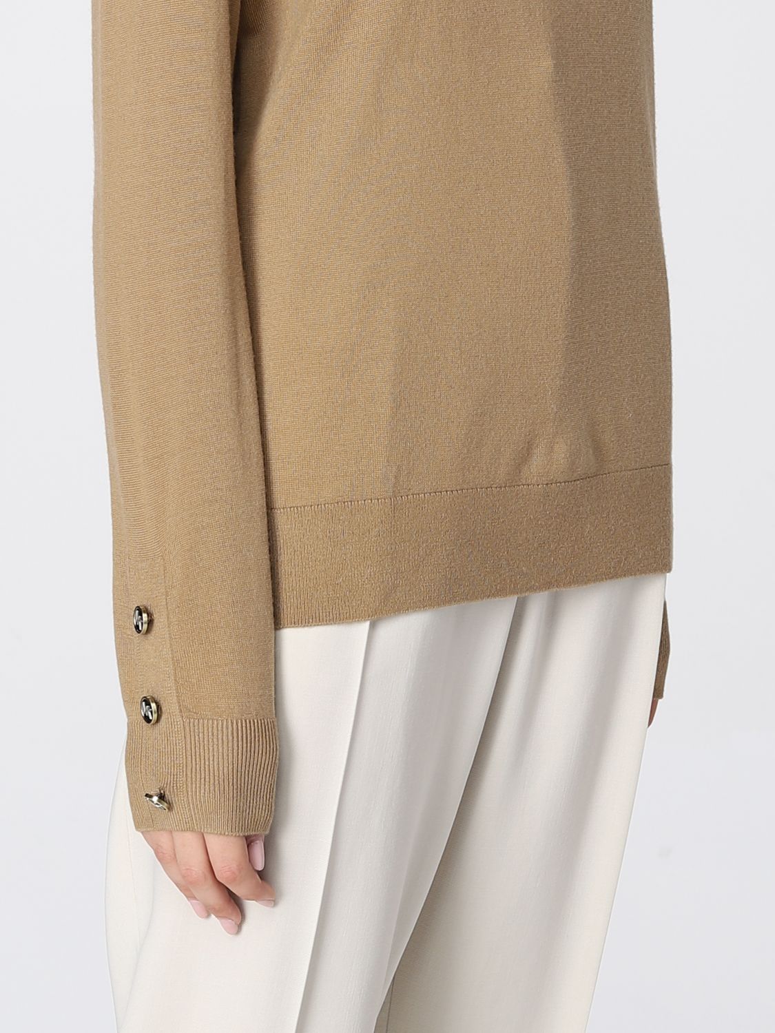 Sweater Woman color Camel