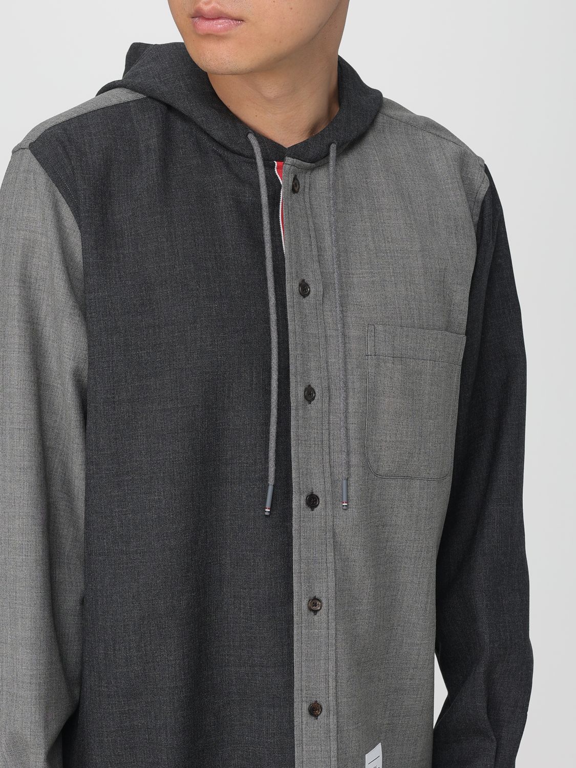 Shirt Men color Grey