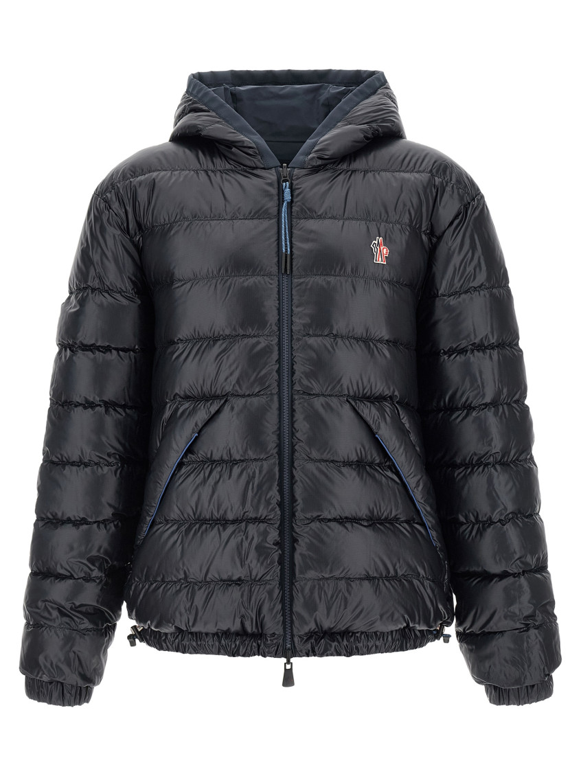 Moncler Grenoble - berguns reversible hooded quilted jacket