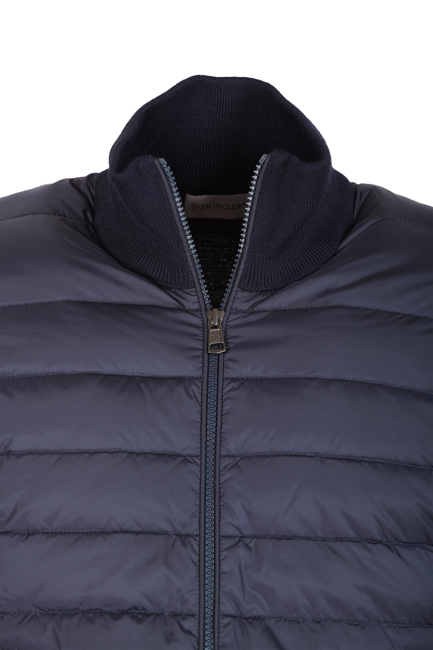 Padded cardigan