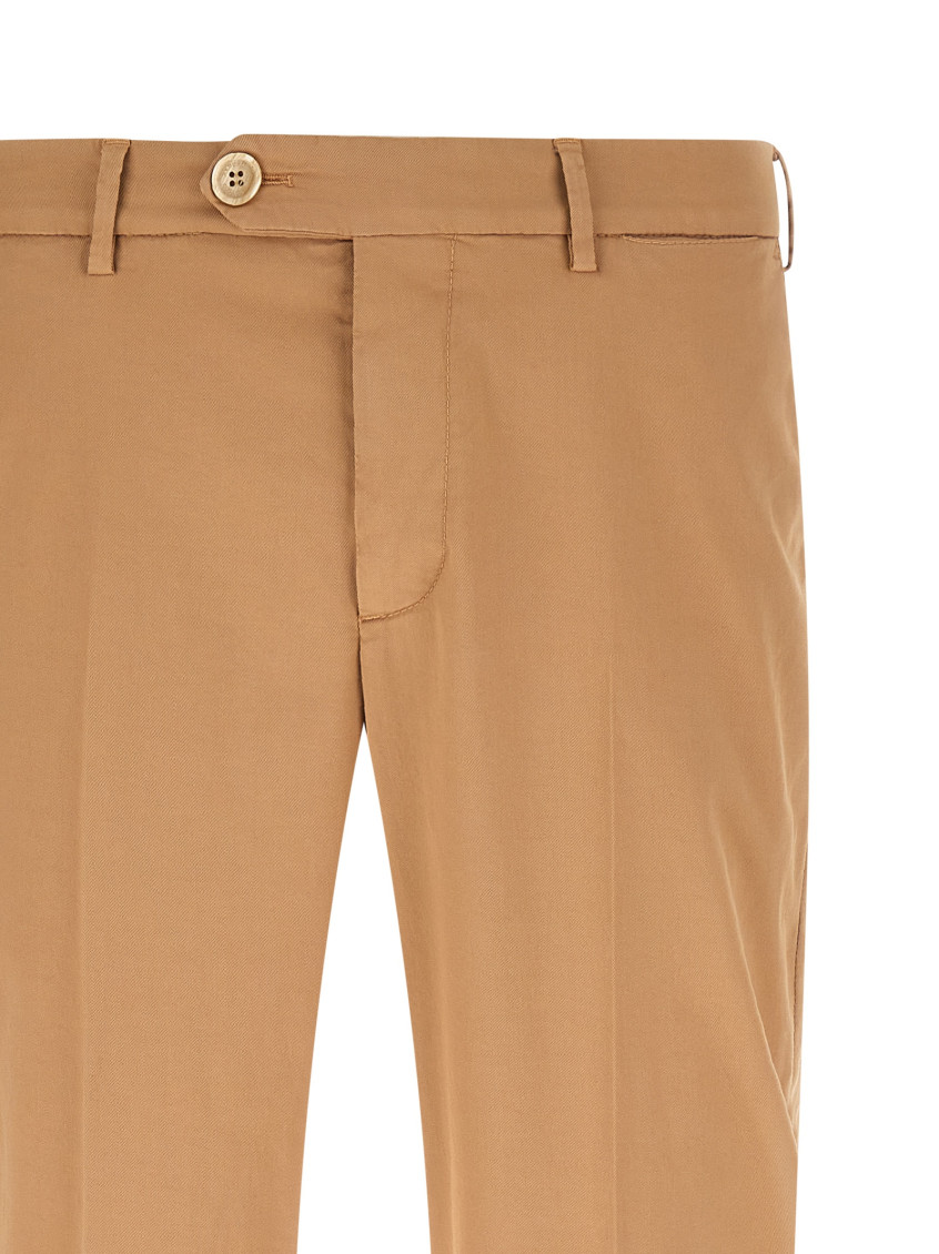 American Pima Cotton Pants Beige
