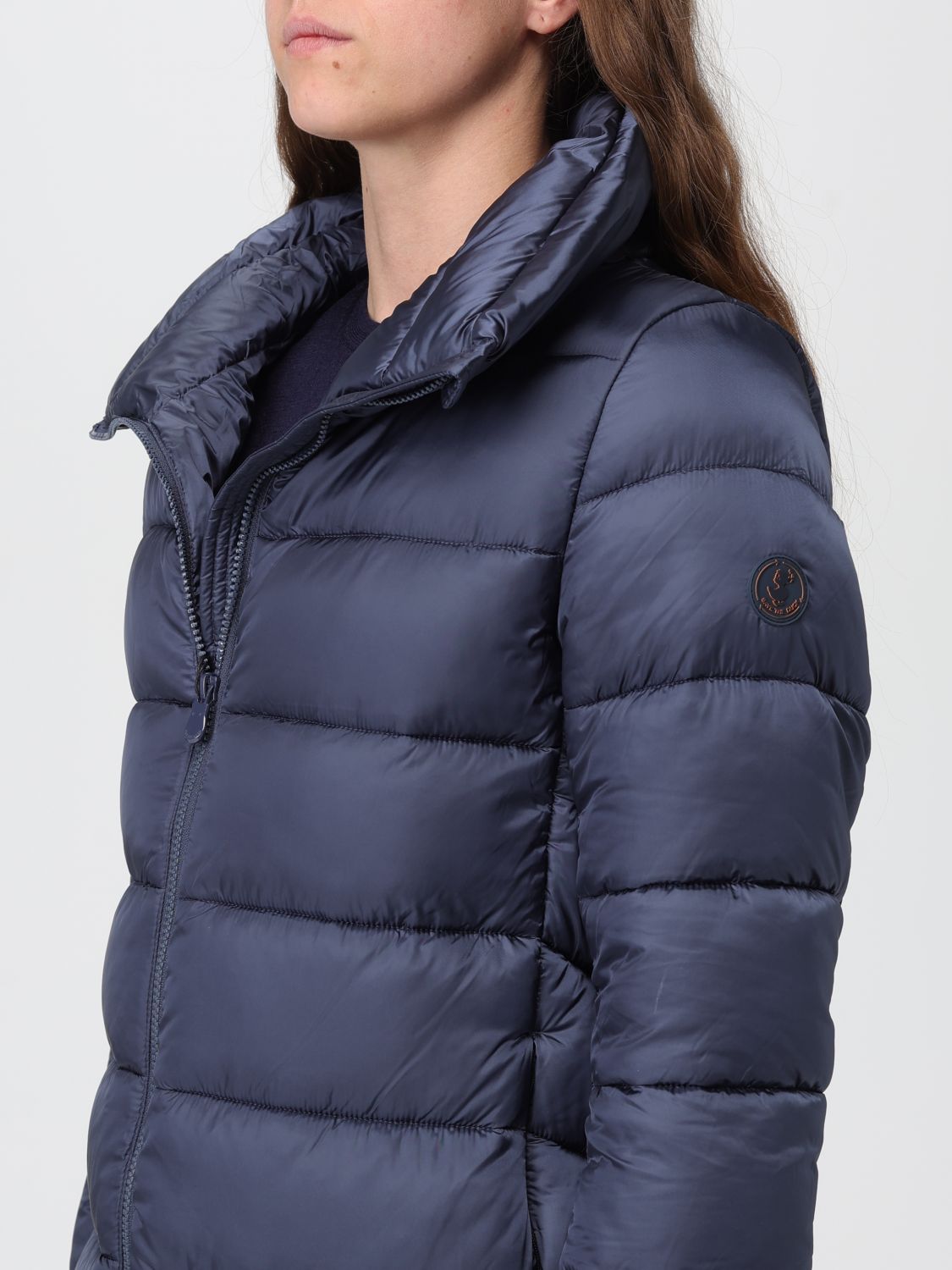 Jacket Woman color Blue