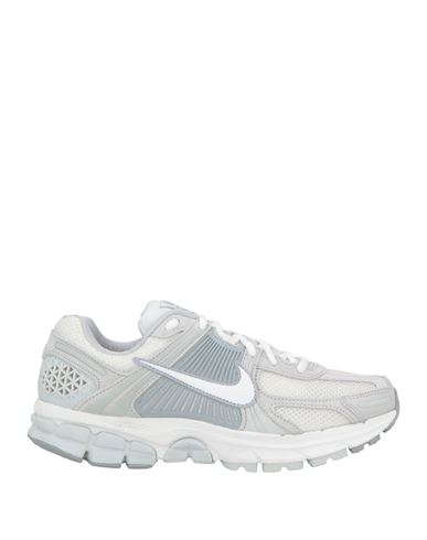 Woman Sneakers Light grey Size 5.5 Leather, Textile fibers