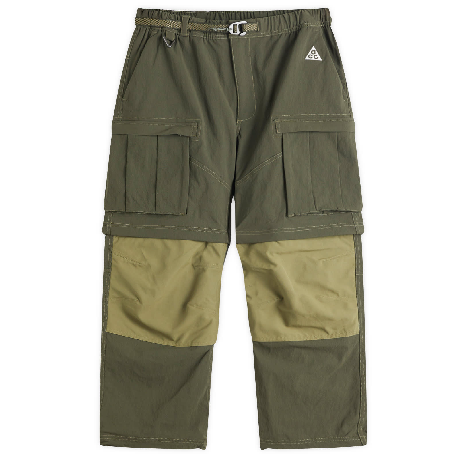 Nike Acg Smith Summit Pant in Sequoia/Olive/White