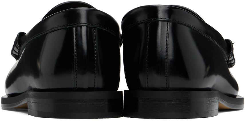 Dear Frances Black Luca Loafers