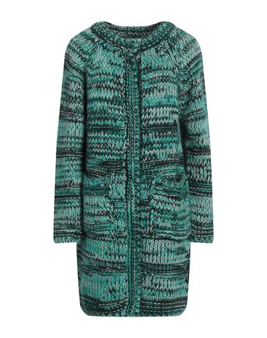 P. a.r. o.s. h. Woman Coat Turquoise