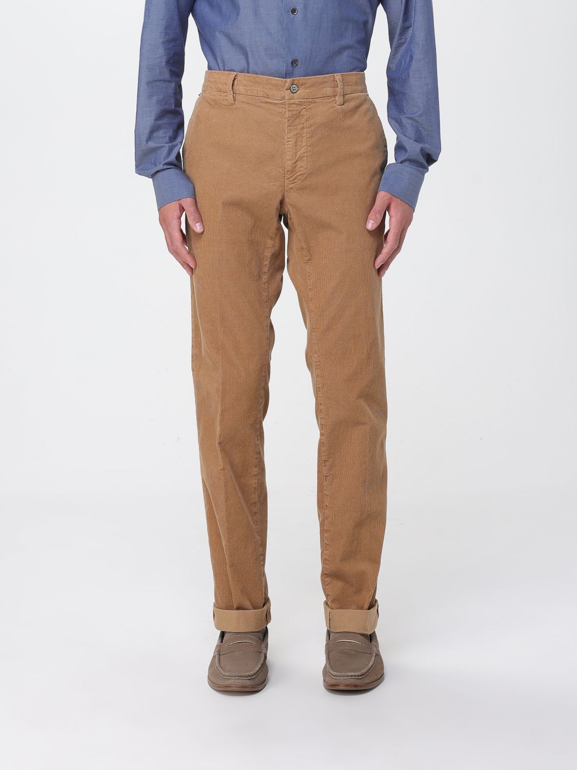 Pants Men color Hazel