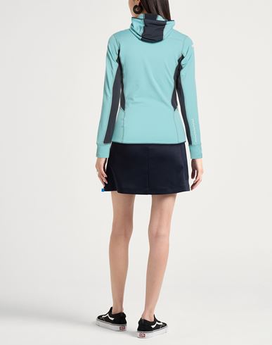 Haglöfs Woman Sweatshirt Turquoise Size S Recycled polyester, Elastane