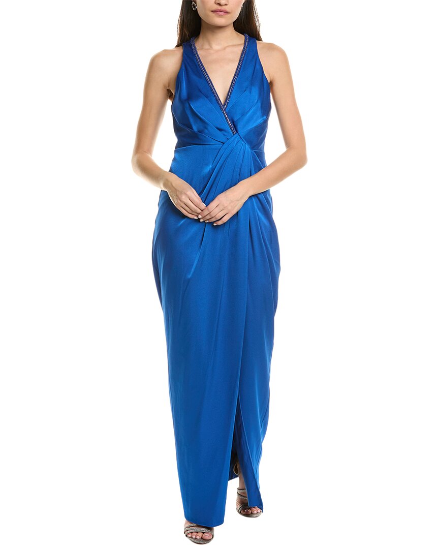 Slim Column Gown