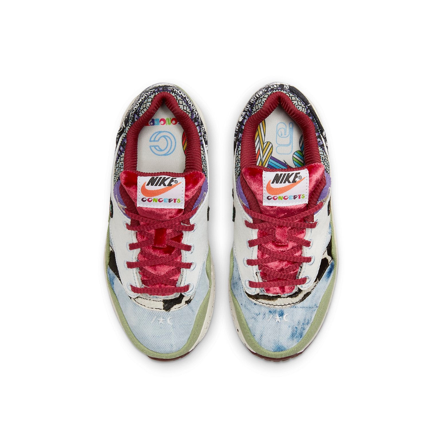 (PS) x Concepts Air Max 1 SP 'Mellow'