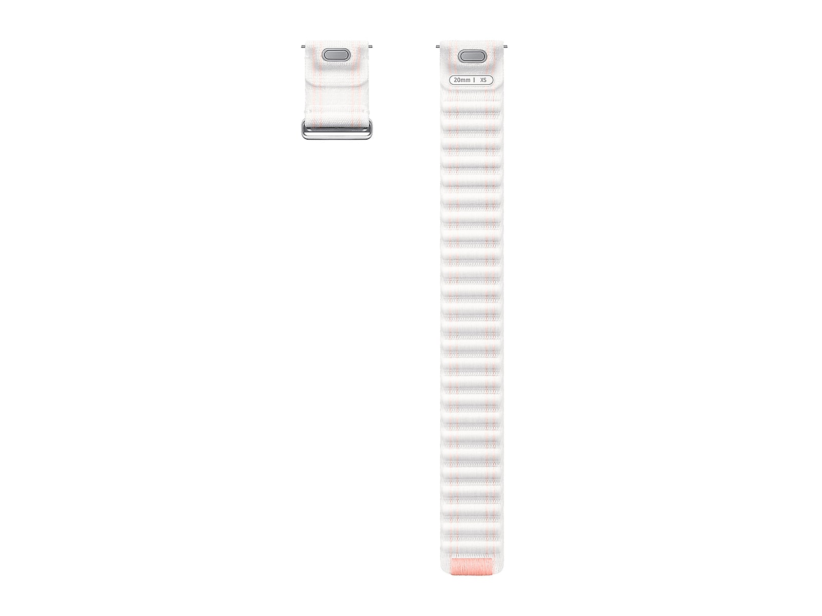 Galaxy Watch Fabric Band, XS in Pink White