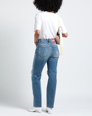 Woman Denim pants Blue