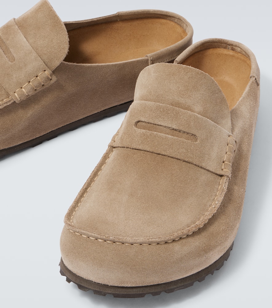 Naples Wrapped suede mules