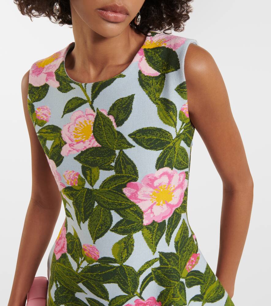 Printed minidress