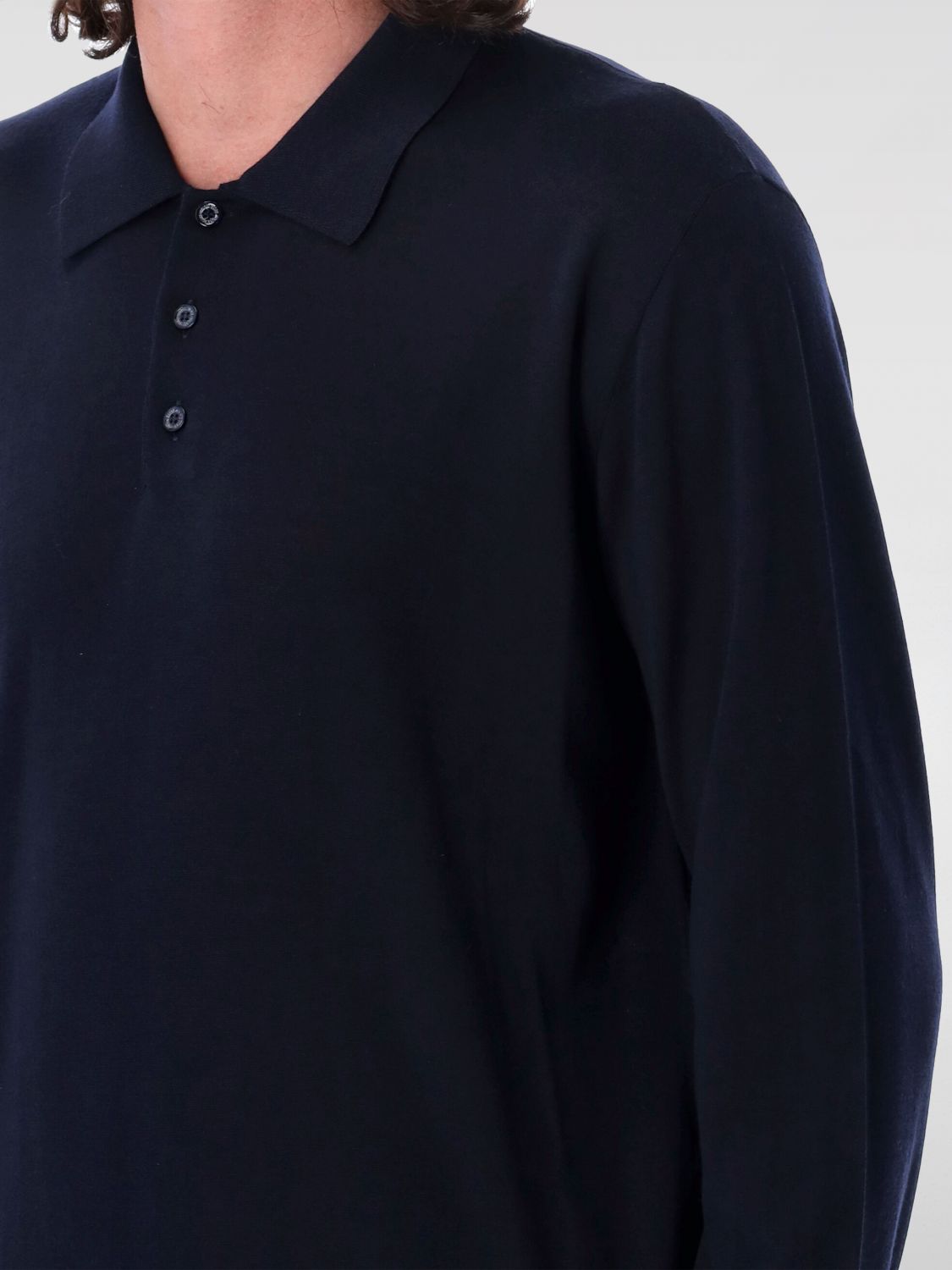 Golden Ms Knit Polo