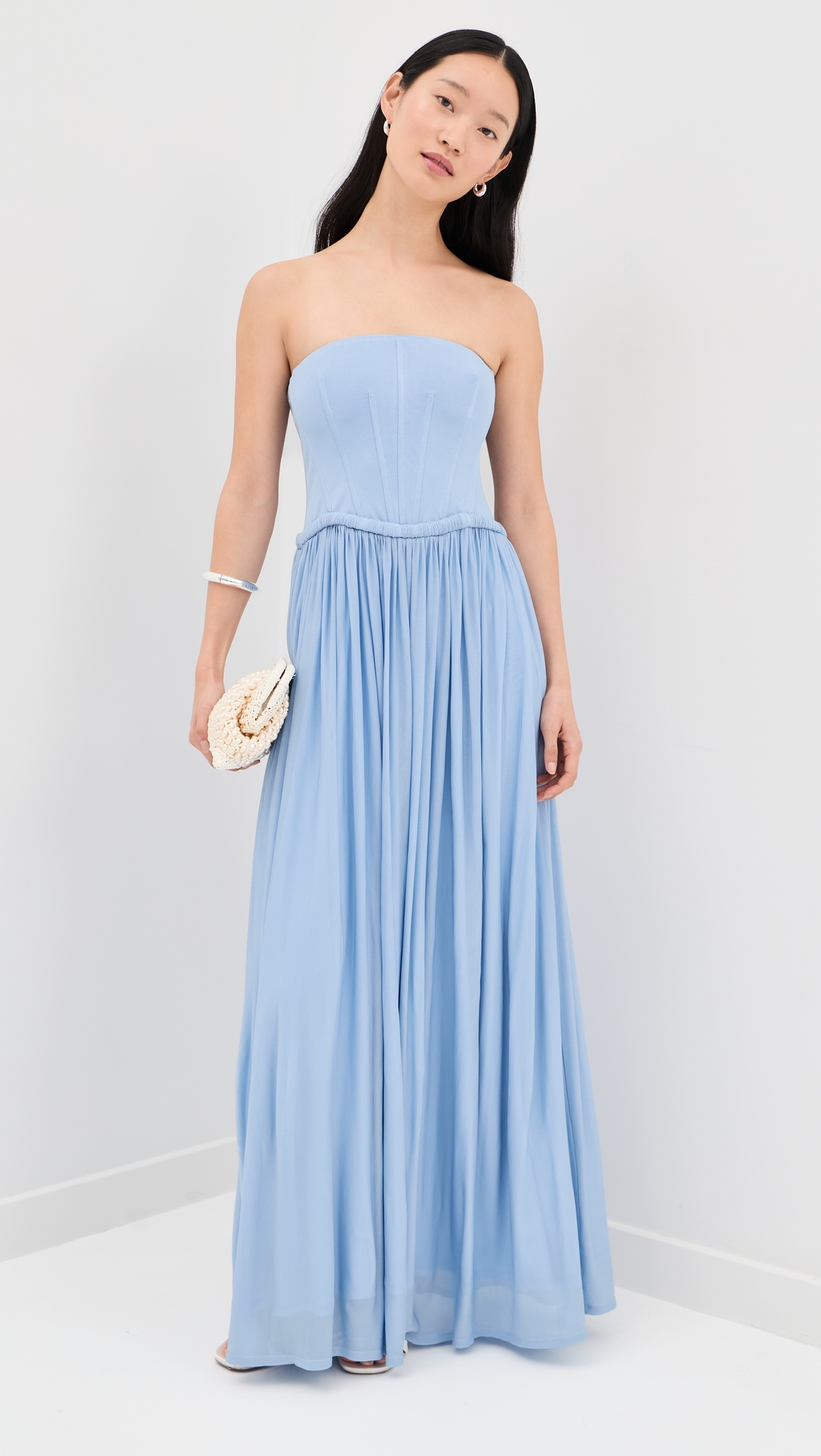 Adalys Bustier Dress Tidepool