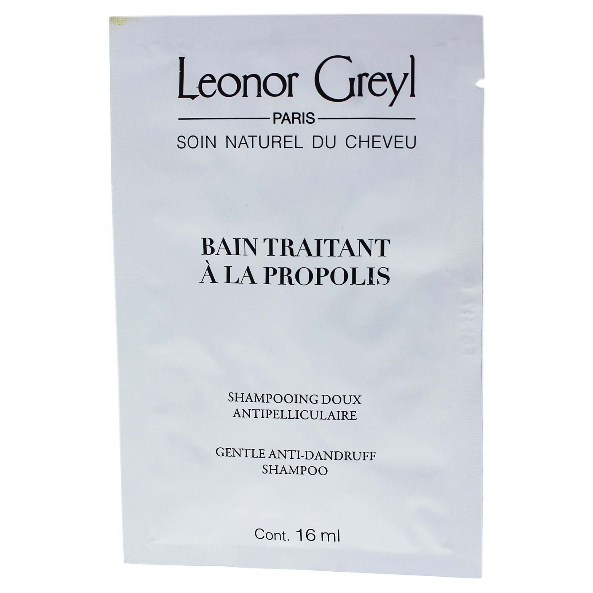 Bain Traitant a la Propolis Shampoo For Unisex 16 ml Shampoo