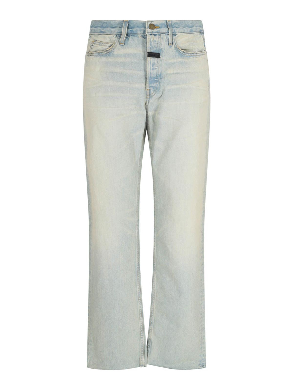 Straight Leg Jeans
