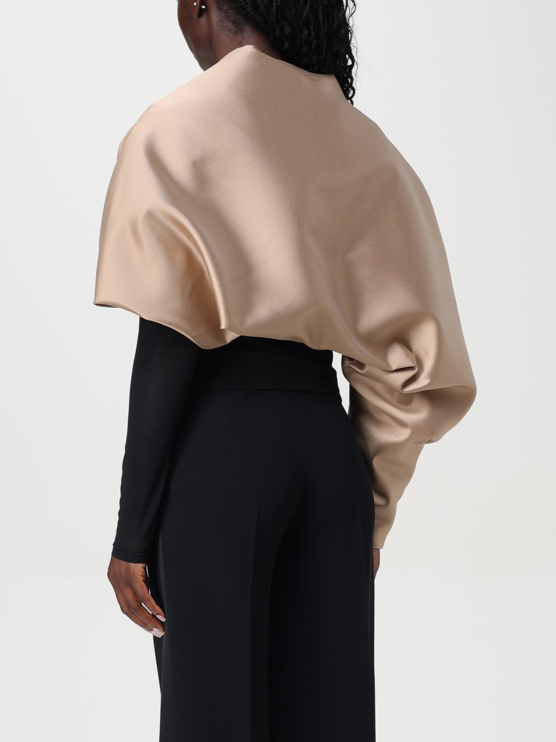 Jacket Woman color Gold